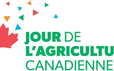 12 février 2019 : Journée Canadienne de l’agriculture !